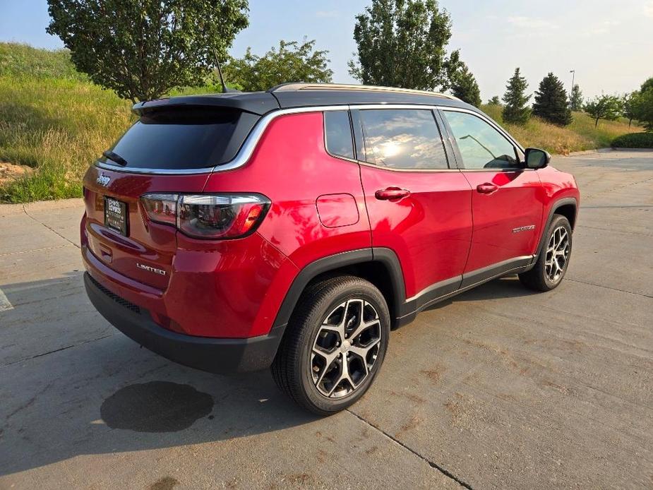 new 2024 Jeep Compass car, priced at $29,839