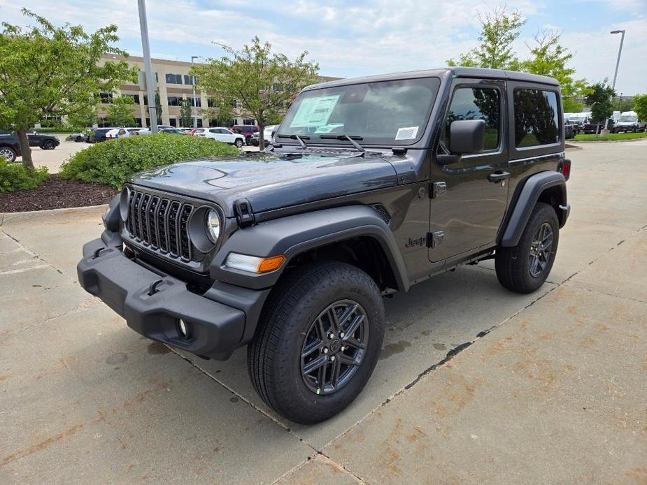 new 2024 Jeep Wrangler car, priced at $39,050