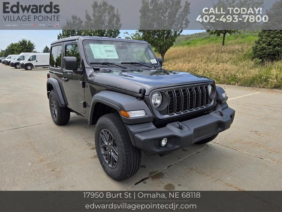 new 2024 Jeep Wrangler car, priced at $39,050