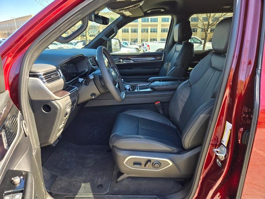 new 2024 Jeep Wagoneer car, priced at $62,553