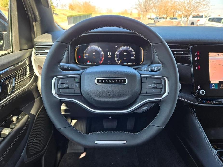 new 2024 Jeep Wagoneer car, priced at $62,553