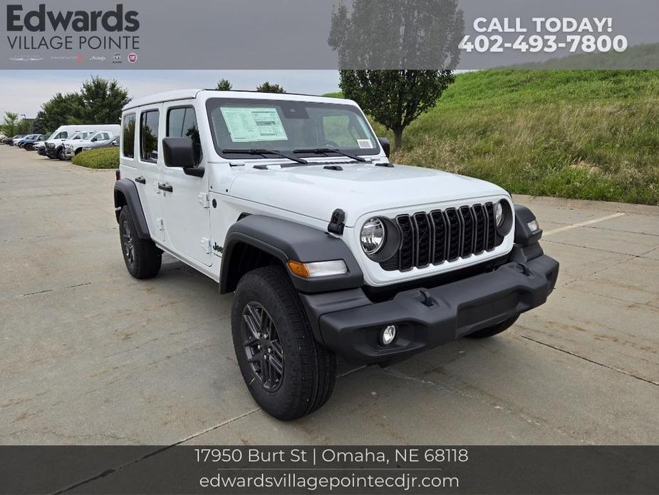 new 2024 Jeep Wrangler car, priced at $44,012