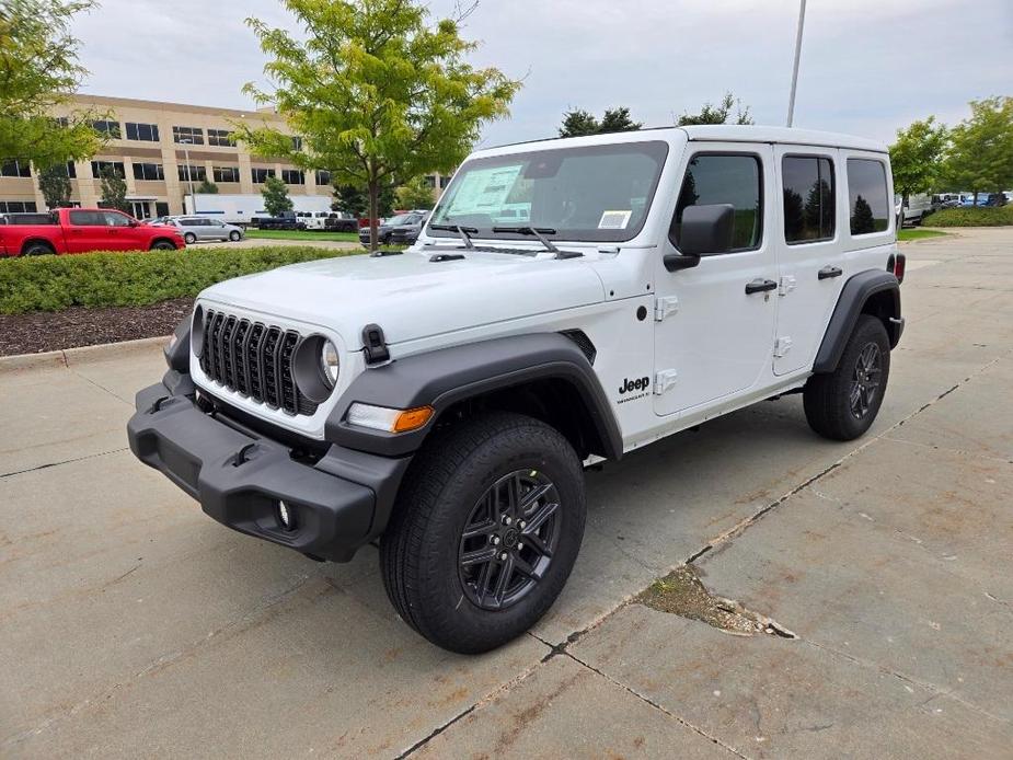 new 2024 Jeep Wrangler car, priced at $44,012