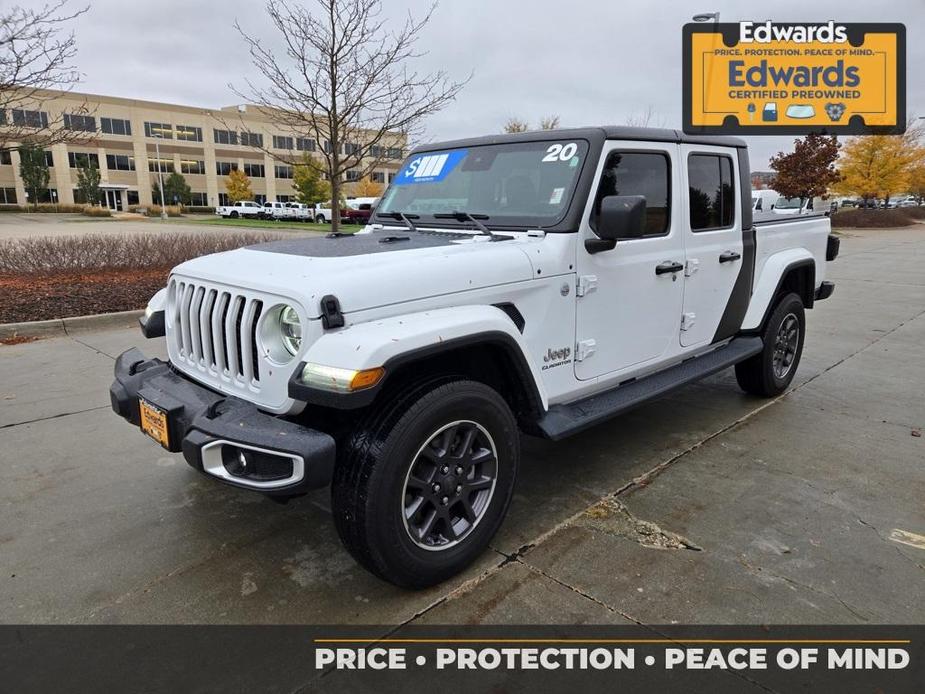 used 2020 Jeep Gladiator car, priced at $35,954