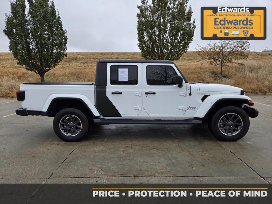 used 2020 Jeep Gladiator car, priced at $35,954