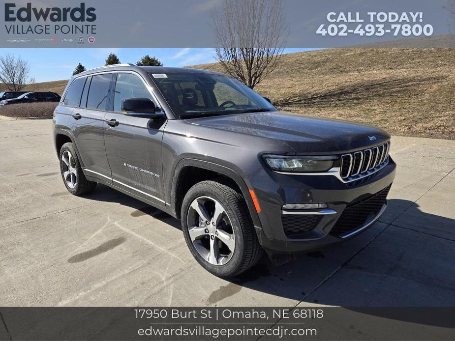 new 2023 Jeep Grand Cherokee 4xe car, priced at $46,755