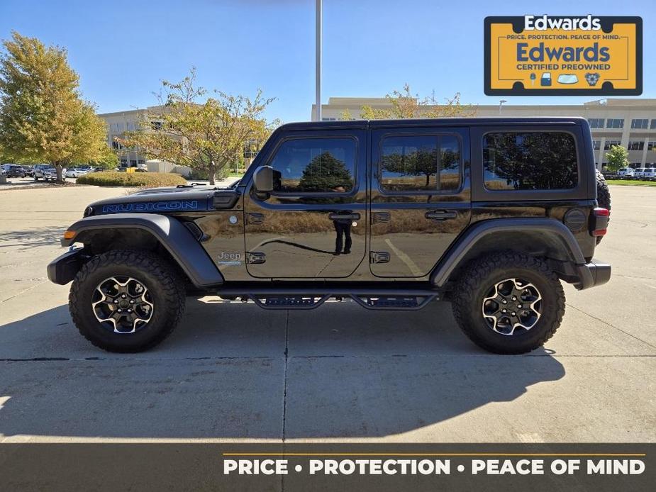 used 2022 Jeep Wrangler Unlimited 4xe car, priced at $38,193