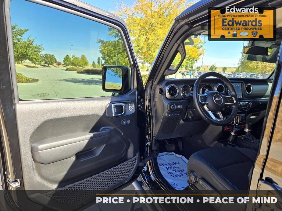 used 2022 Jeep Wrangler Unlimited 4xe car, priced at $38,193