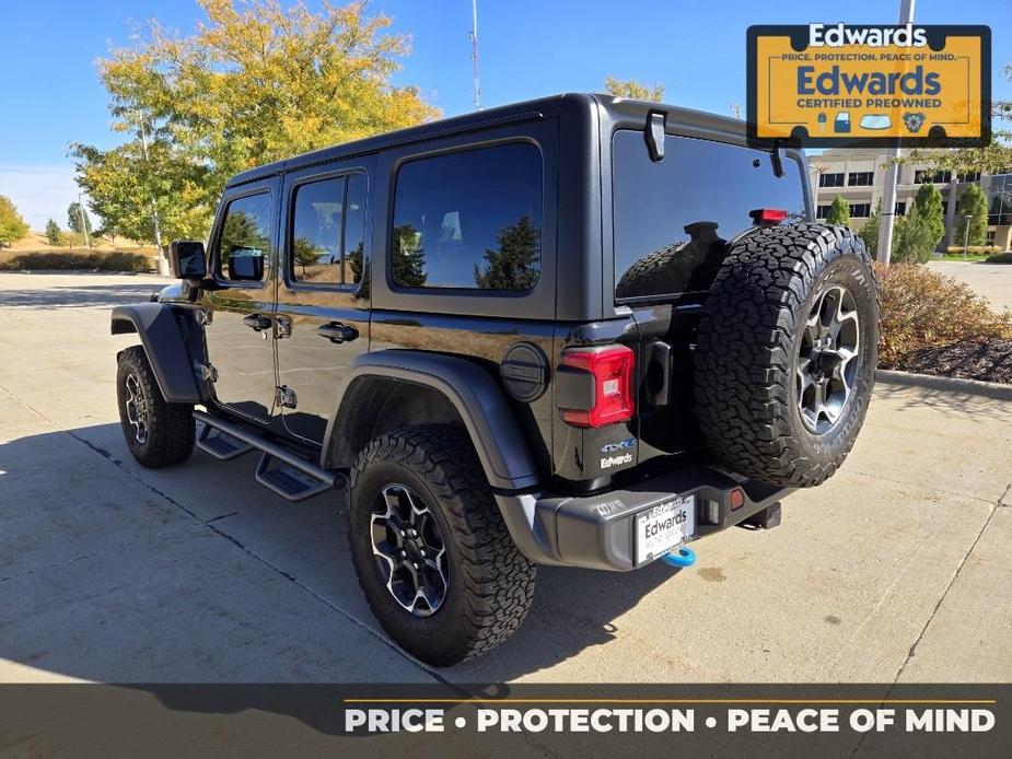 used 2022 Jeep Wrangler Unlimited 4xe car, priced at $38,193