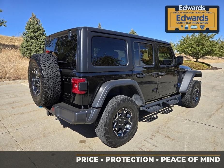 used 2022 Jeep Wrangler Unlimited 4xe car, priced at $38,193