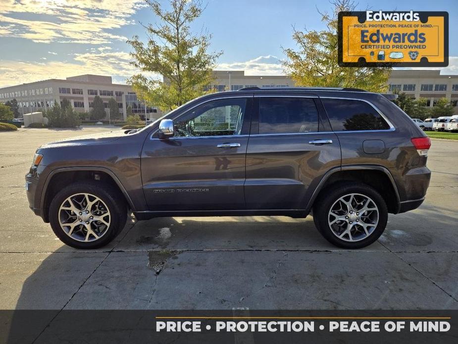 used 2021 Jeep Grand Cherokee car, priced at $31,990