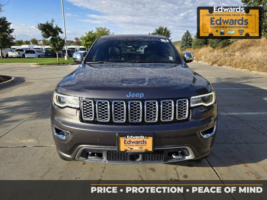 used 2021 Jeep Grand Cherokee car, priced at $31,990