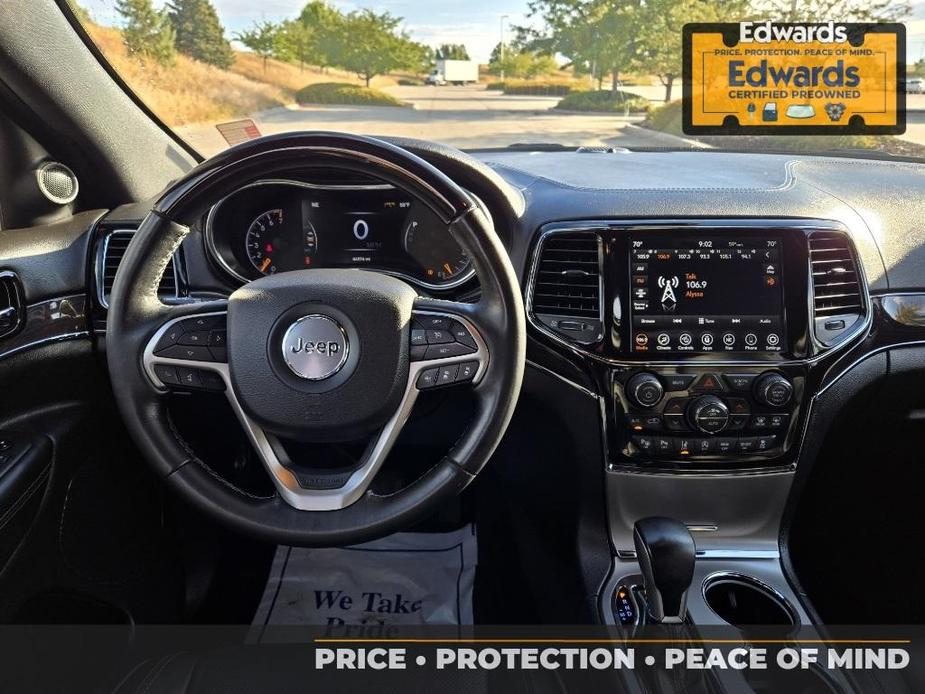 used 2021 Jeep Grand Cherokee car, priced at $31,990