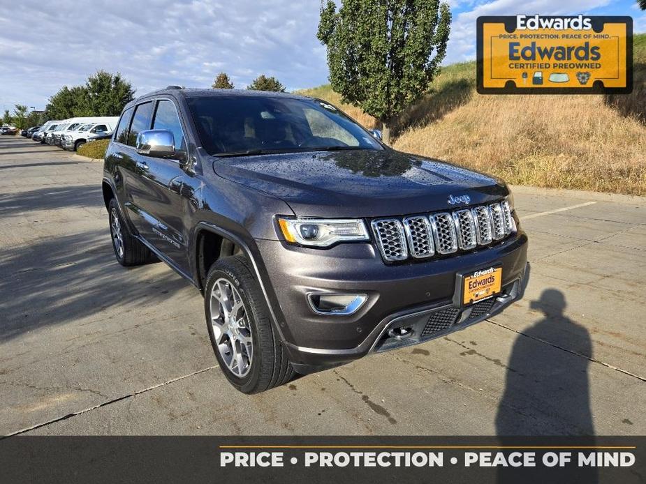 used 2021 Jeep Grand Cherokee car, priced at $31,990