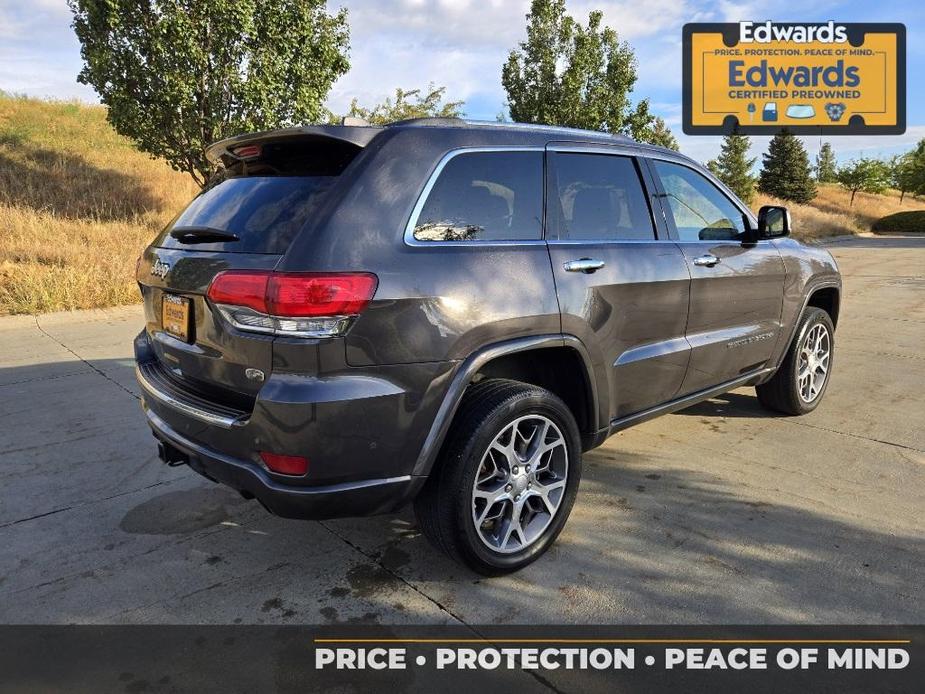 used 2021 Jeep Grand Cherokee car, priced at $31,990