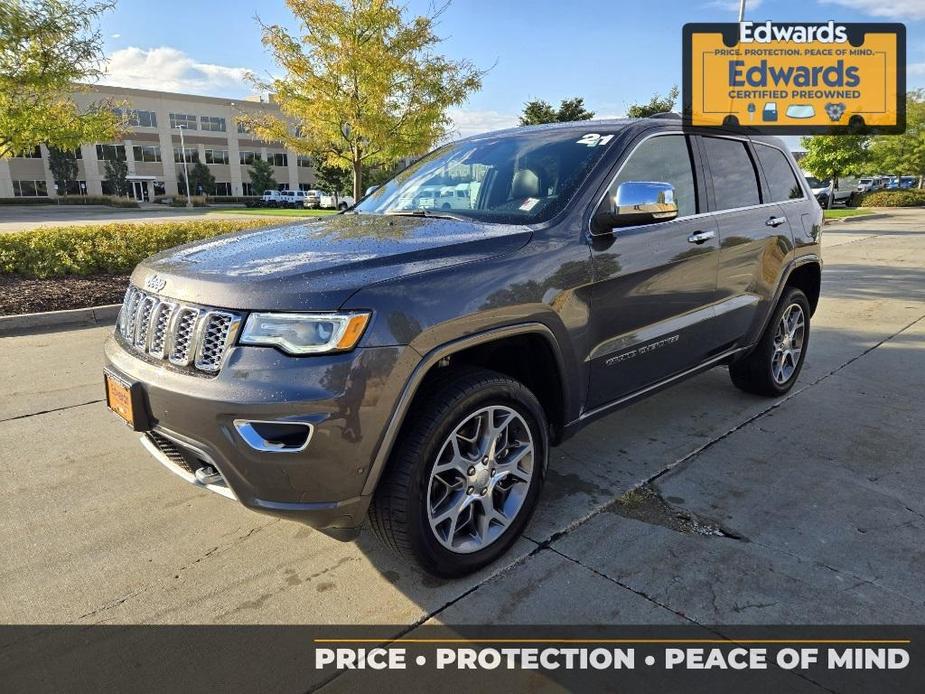 used 2021 Jeep Grand Cherokee car, priced at $31,990