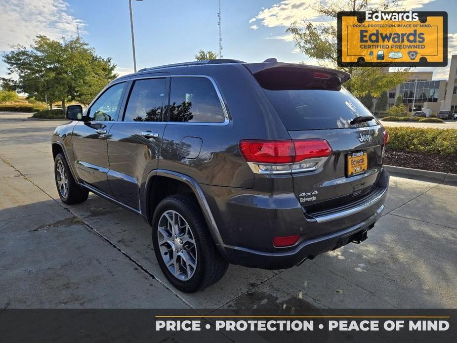 used 2021 Jeep Grand Cherokee car, priced at $31,990