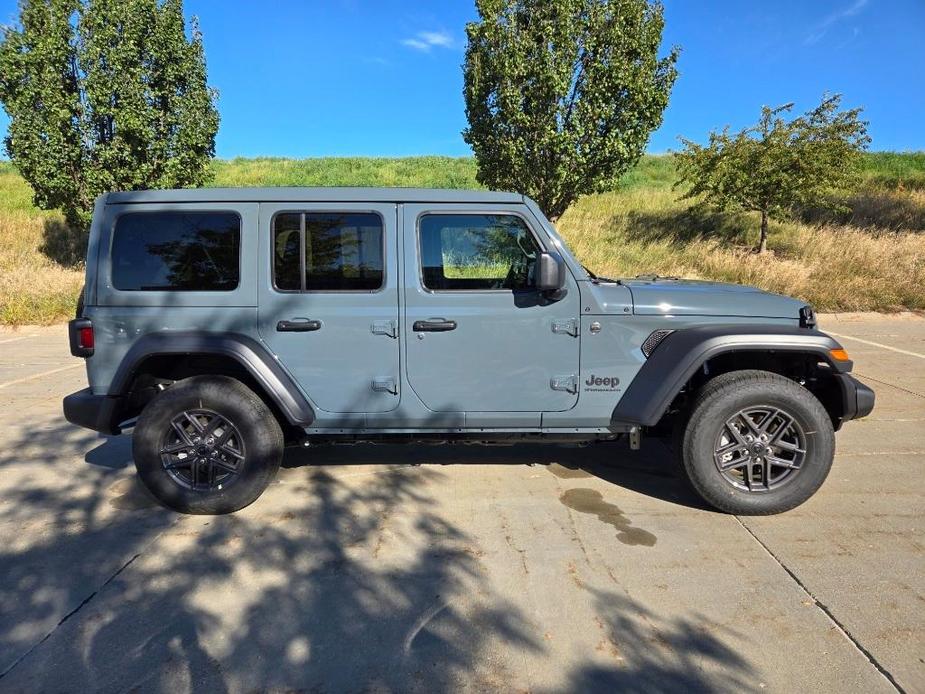 new 2024 Jeep Wrangler car, priced at $44,548