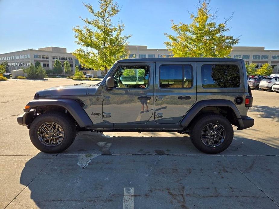 new 2024 Jeep Wrangler car, priced at $44,548