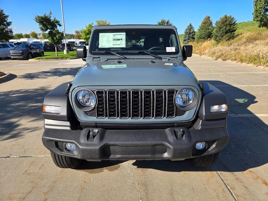 new 2024 Jeep Wrangler car, priced at $44,548