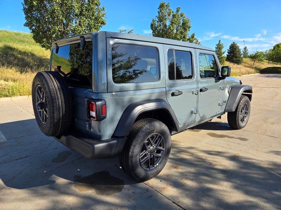 new 2024 Jeep Wrangler car, priced at $44,548