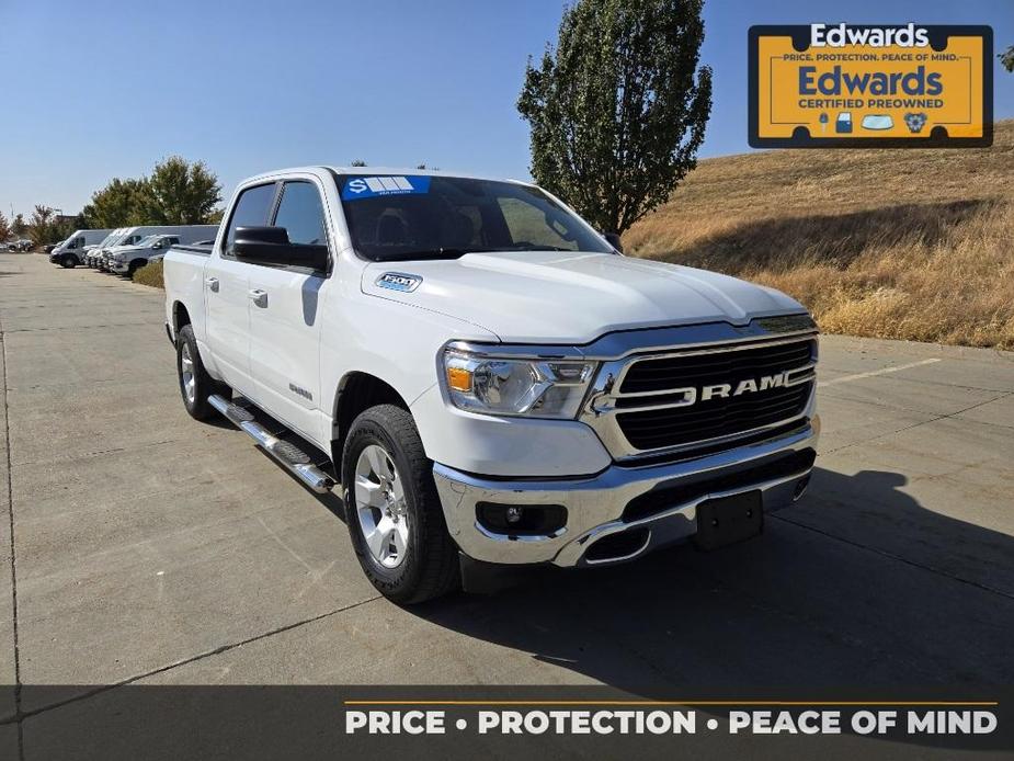 used 2021 Ram 1500 car, priced at $32,594