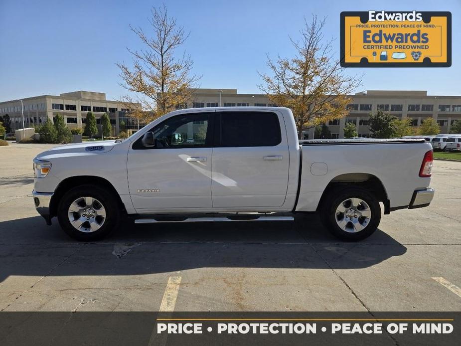 used 2021 Ram 1500 car, priced at $32,594