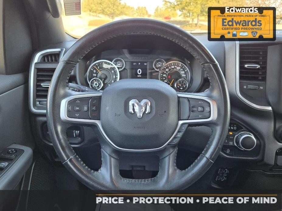 used 2021 Ram 1500 car, priced at $32,594