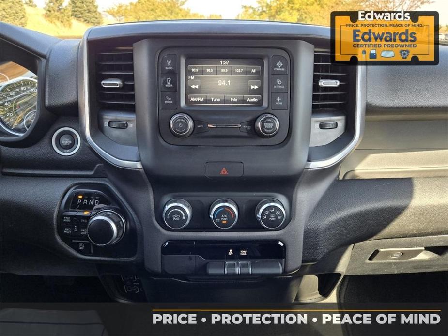 used 2021 Ram 1500 car, priced at $32,594