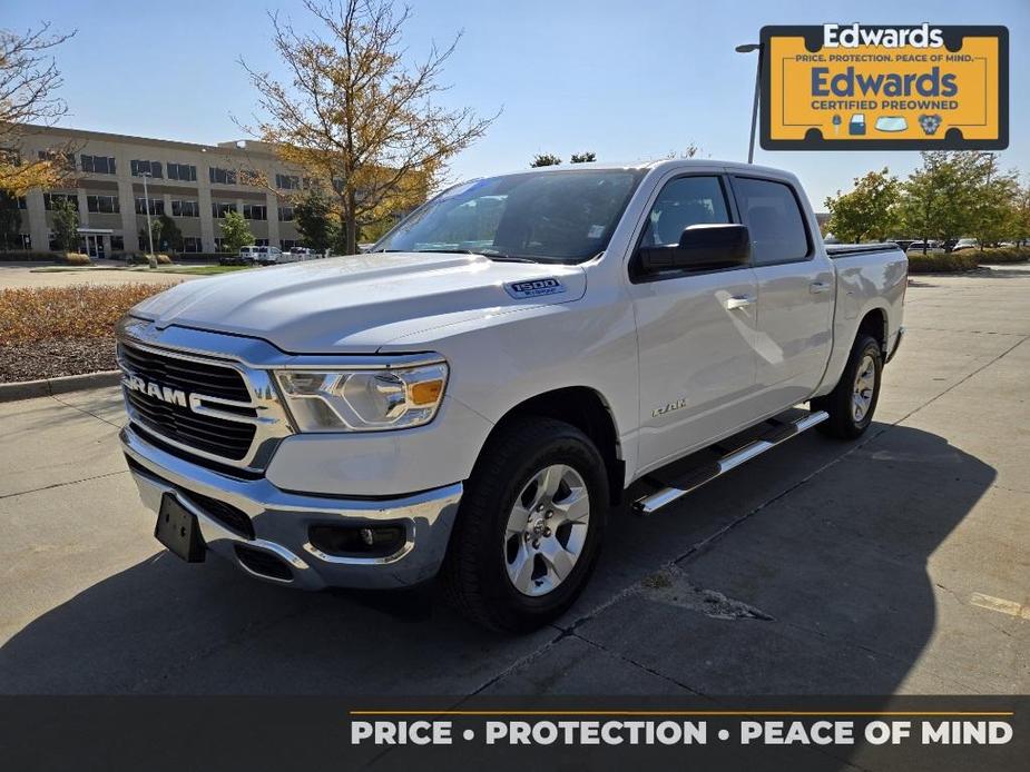 used 2021 Ram 1500 car, priced at $32,594