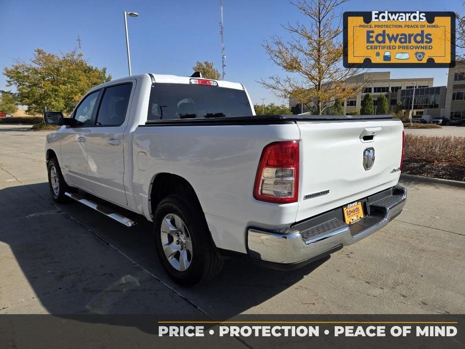 used 2021 Ram 1500 car, priced at $32,594