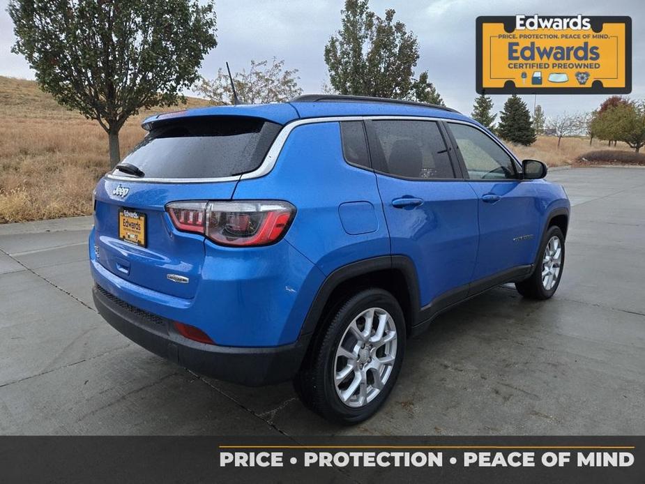 used 2023 Jeep Compass car, priced at $25,513