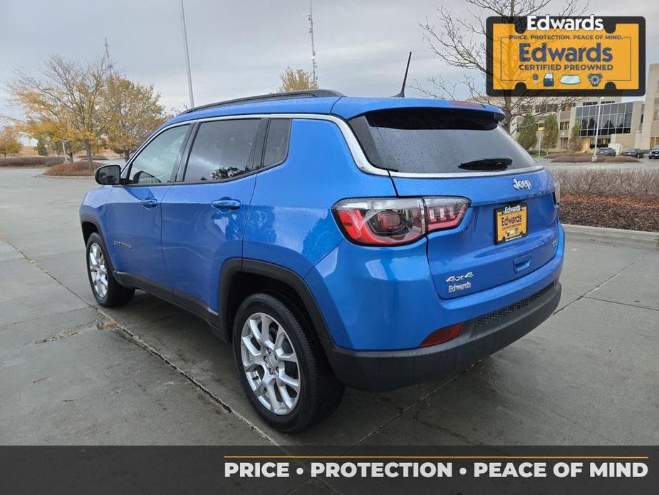 used 2023 Jeep Compass car, priced at $25,513