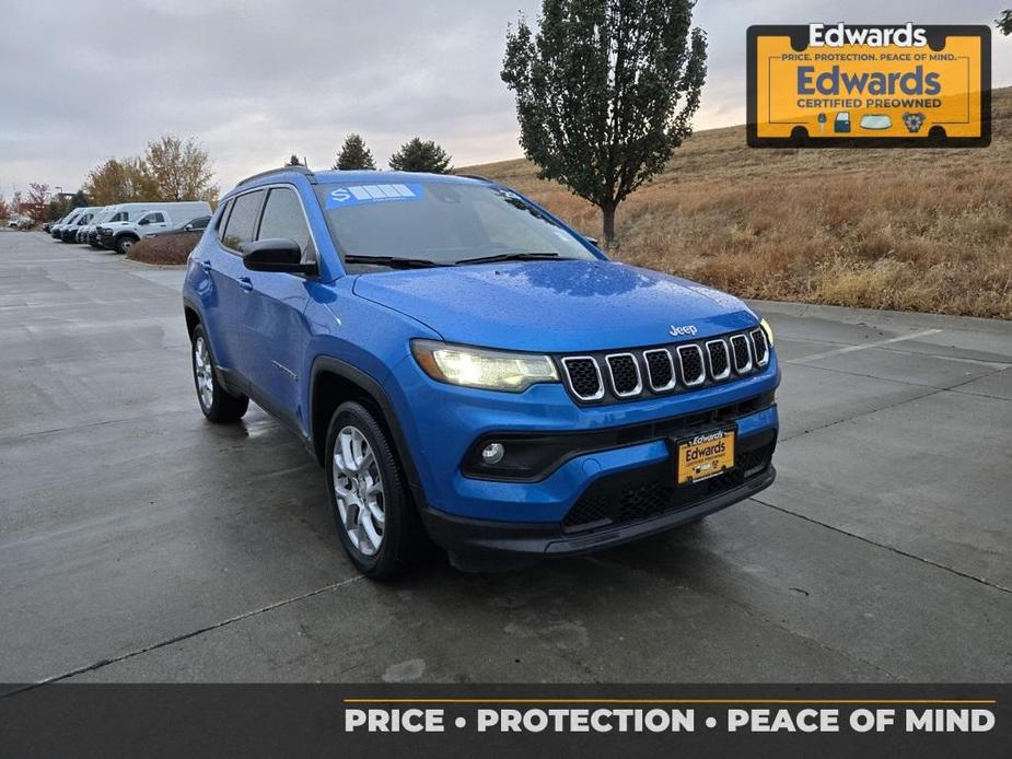 used 2023 Jeep Compass car, priced at $25,513