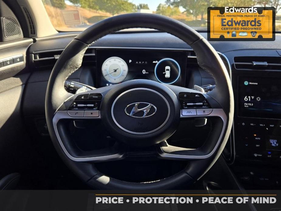 used 2022 Hyundai Tucson car, priced at $27,399