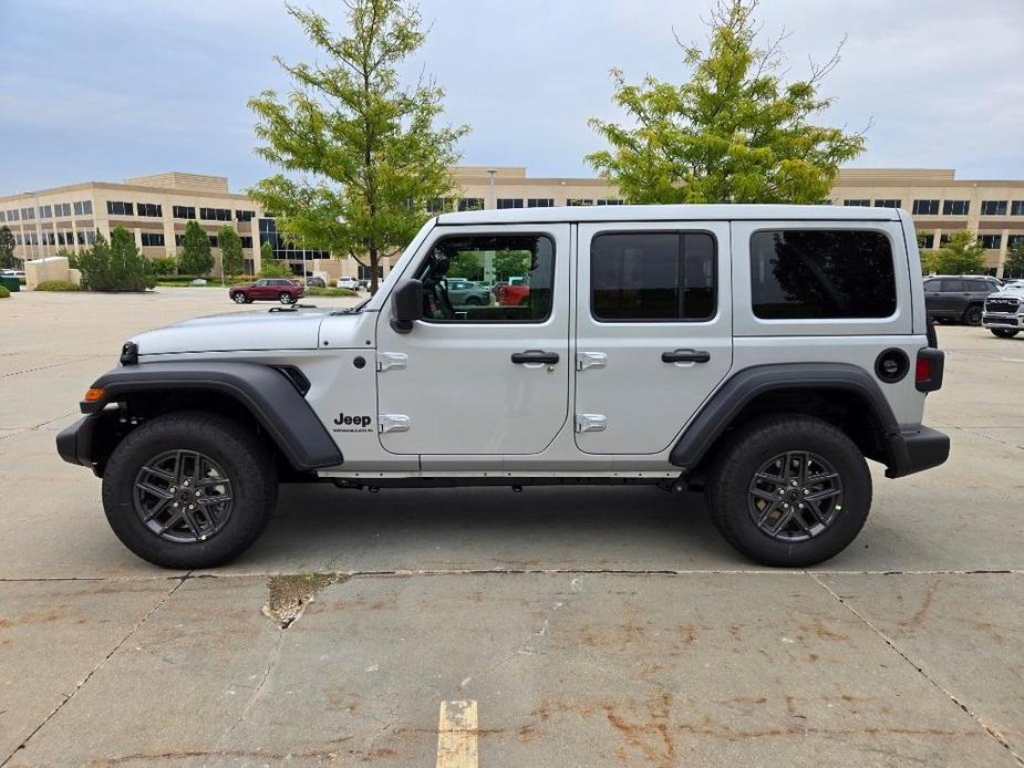 new 2024 Jeep Wrangler car, priced at $44,548