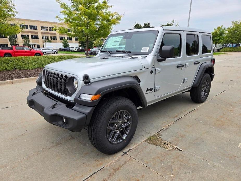 new 2024 Jeep Wrangler car, priced at $44,548