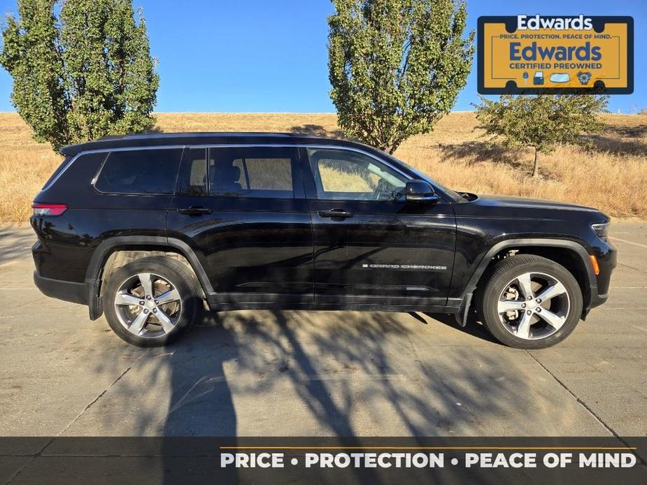 used 2021 Jeep Grand Cherokee L car, priced at $35,797