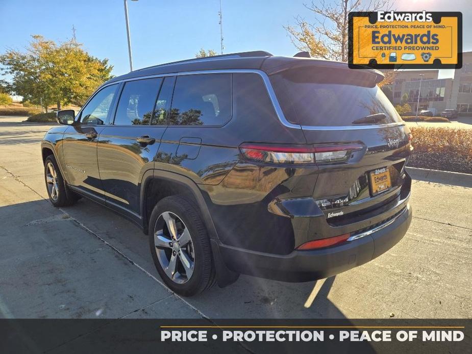 used 2021 Jeep Grand Cherokee L car, priced at $35,797