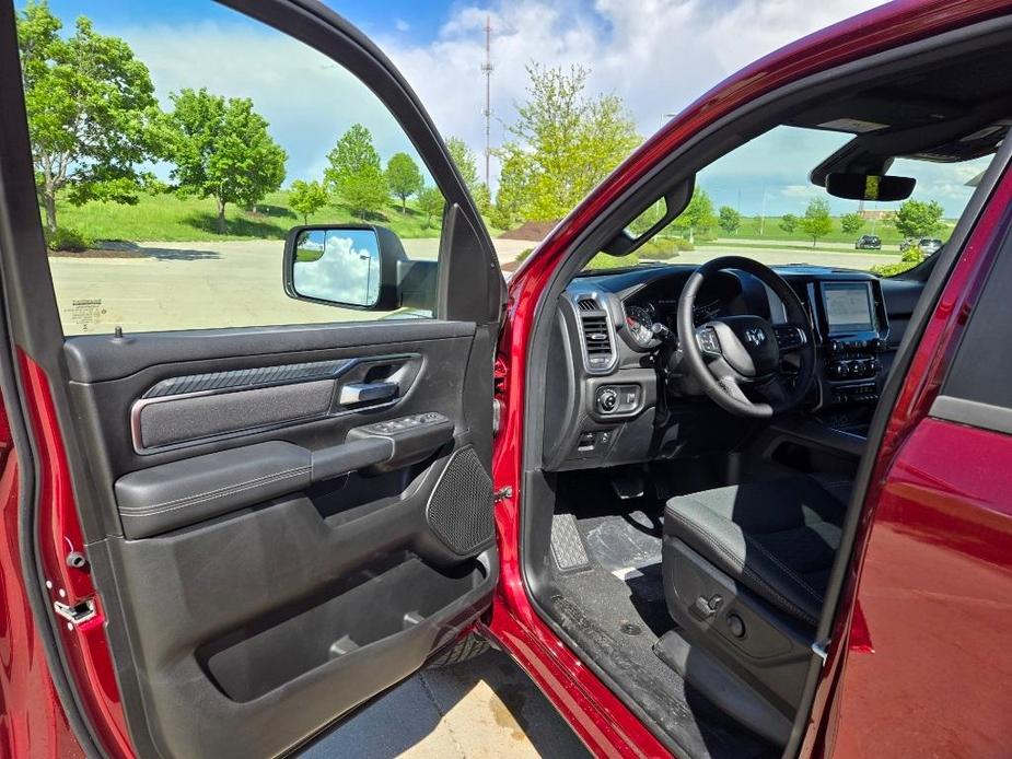 new 2025 Ram 1500 car, priced at $49,329