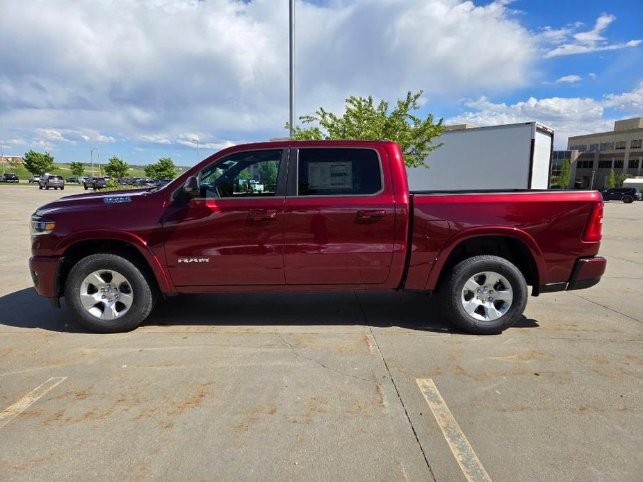 new 2025 Ram 1500 car, priced at $49,329