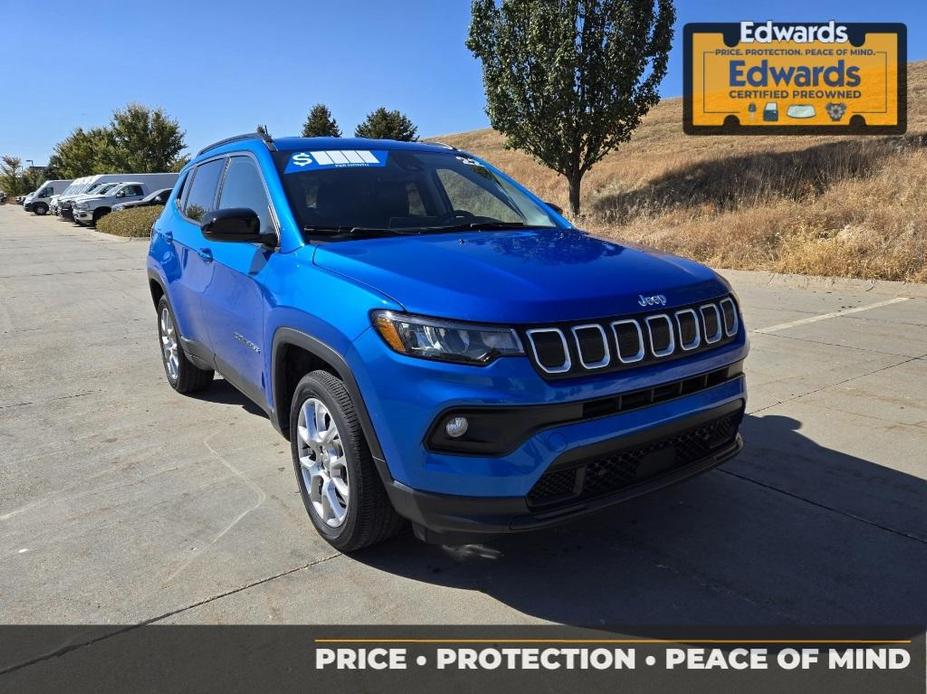 used 2022 Jeep Compass car, priced at $24,671