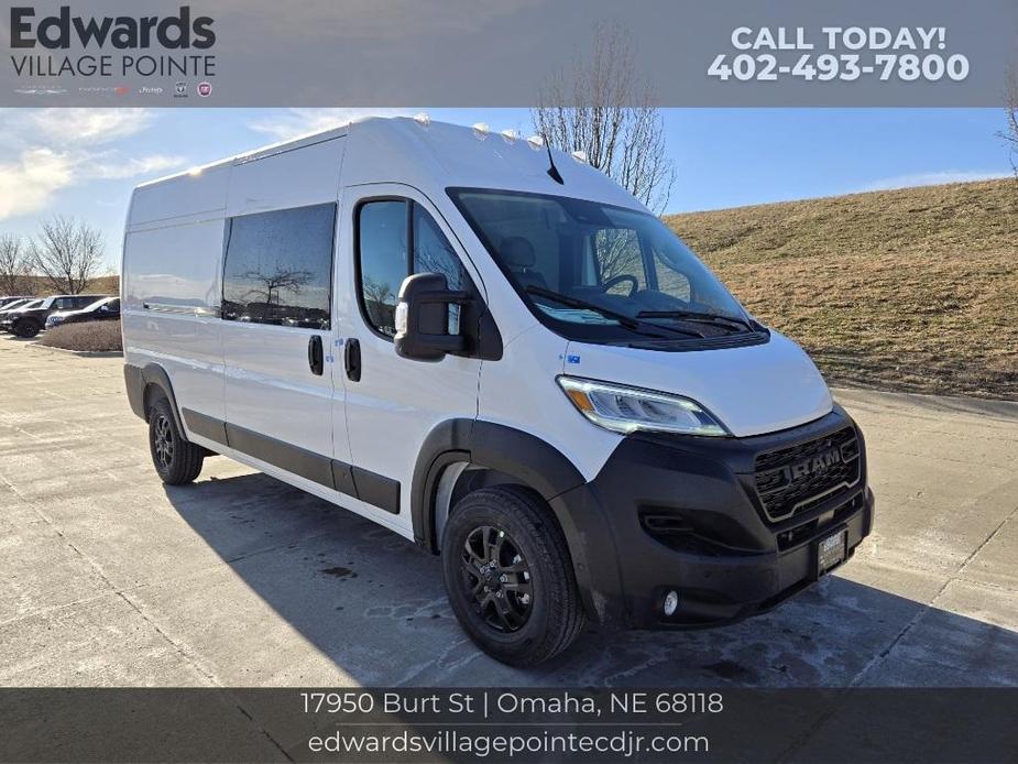 new 2024 Ram ProMaster 2500 car, priced at $54,857