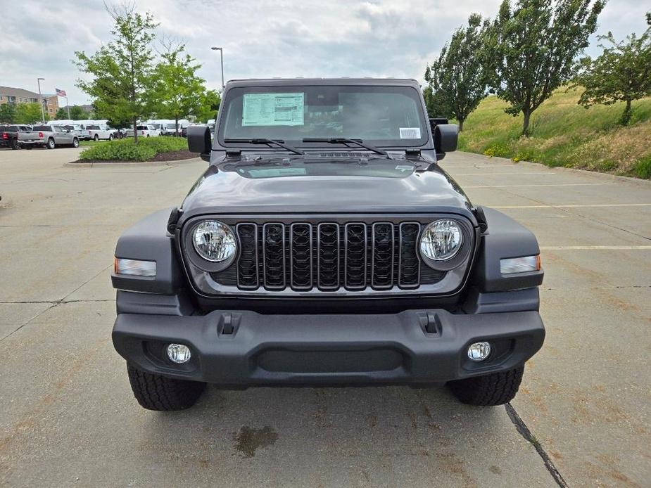 new 2024 Jeep Wrangler car, priced at $42,631