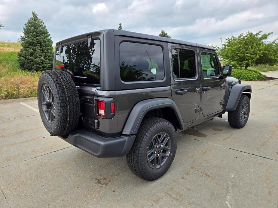 new 2024 Jeep Wrangler car, priced at $42,631