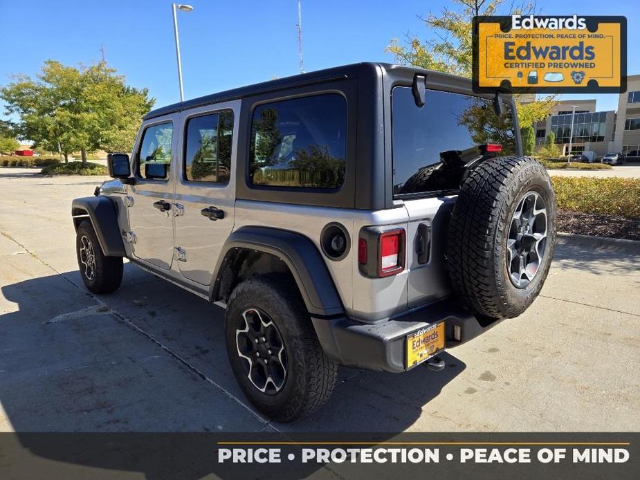 used 2021 Jeep Wrangler Unlimited car, priced at $30,900