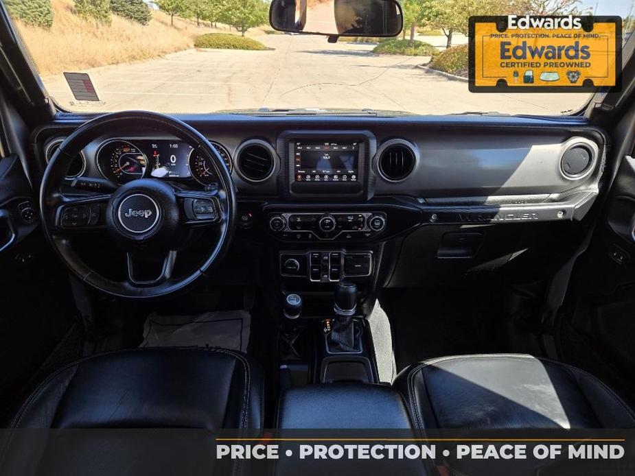 used 2021 Jeep Wrangler Unlimited car, priced at $30,900