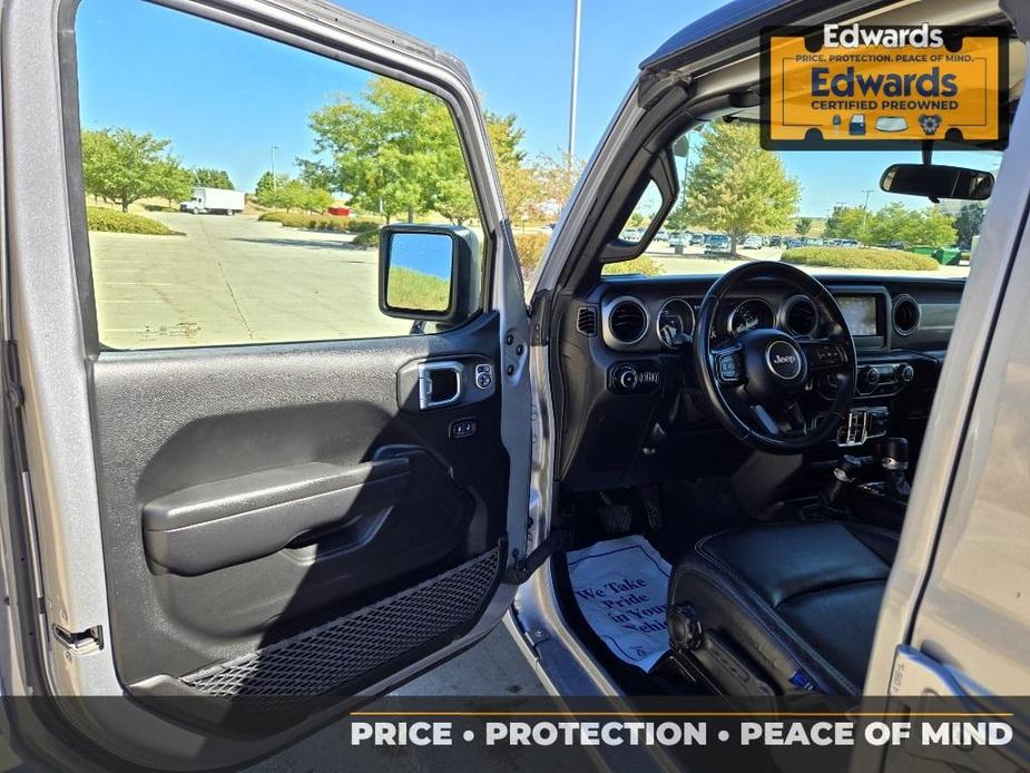 used 2021 Jeep Wrangler Unlimited car, priced at $30,900