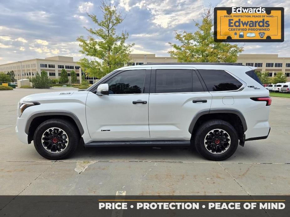 used 2023 Toyota Sequoia car, priced at $70,259