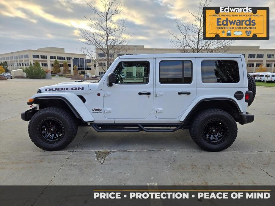 used 2021 Jeep Wrangler Unlimited car, priced at $39,990